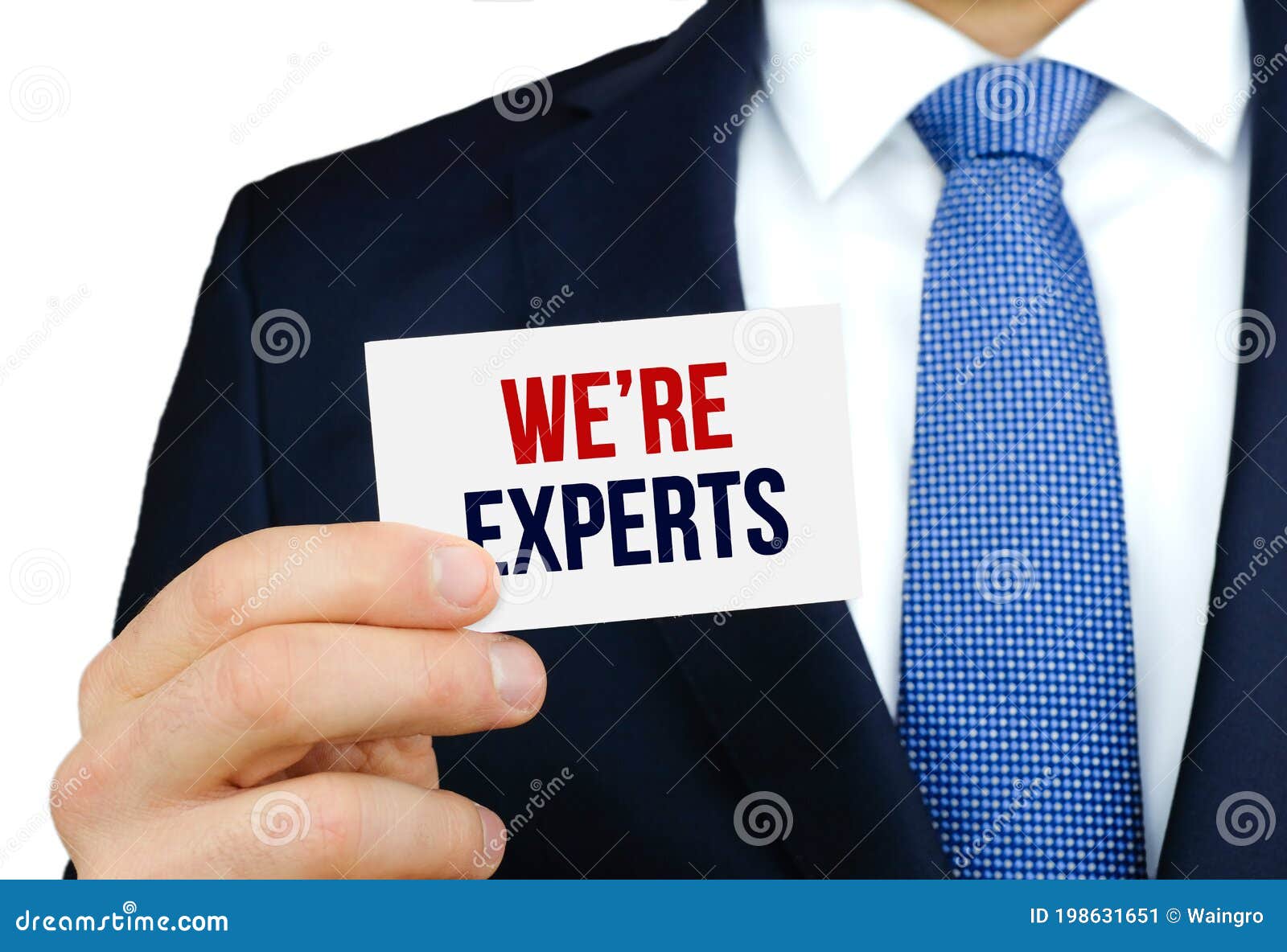 we are experts