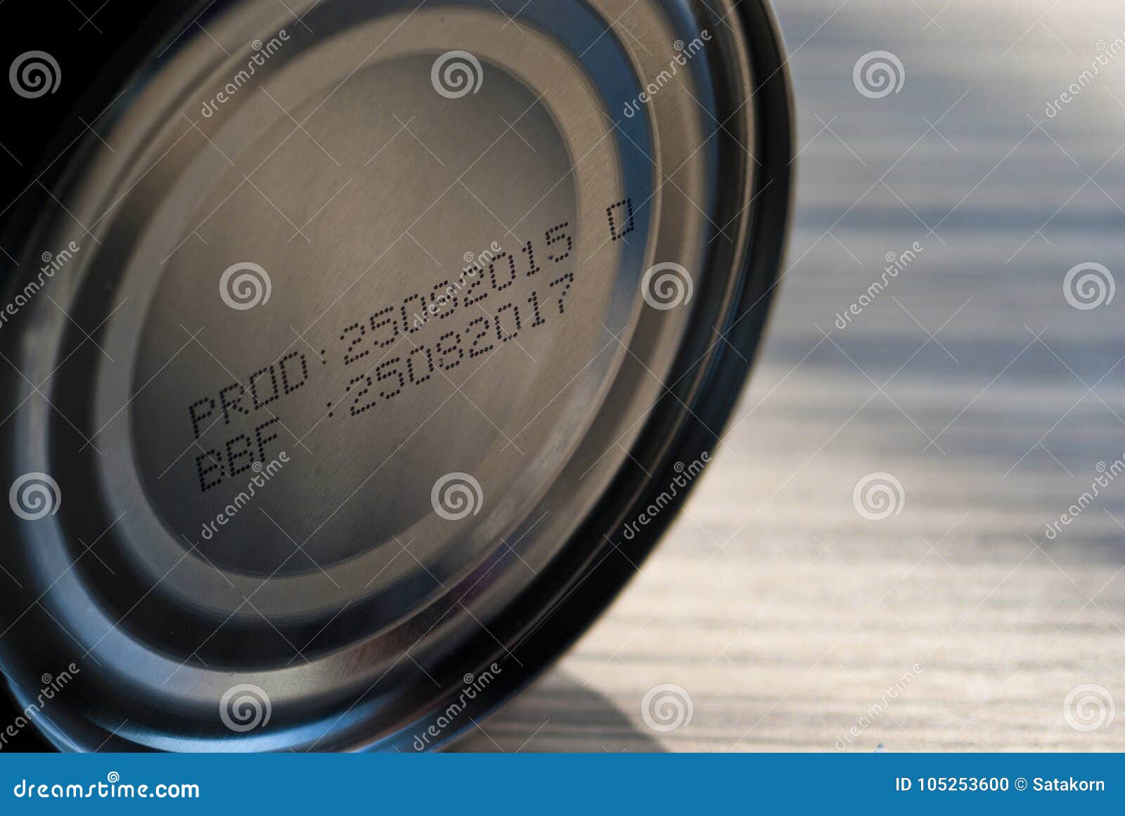 Expire Date on Bottom of Canned Food Stock Photo Image of symbol