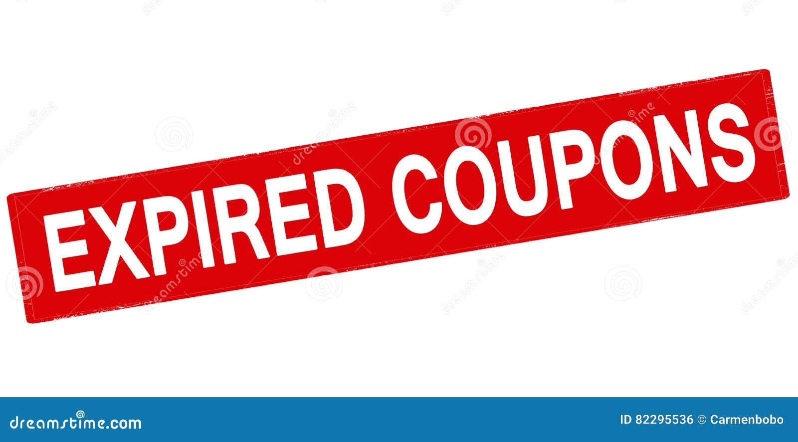 Expired coupons stock vector. Illustration of inside 82295536