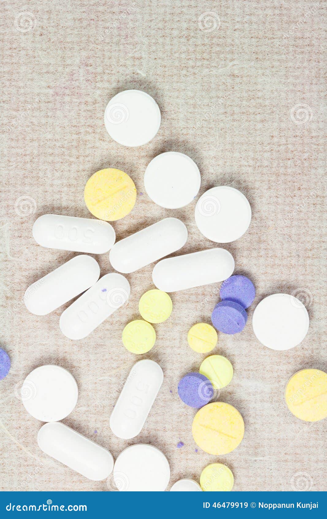 Expired tablets. stock image. Image of drug, date, sick 46479919