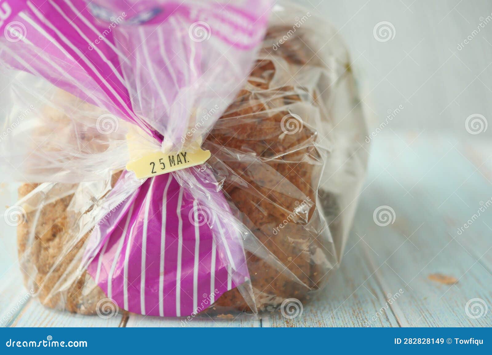 Expiry Date on a Bread Packet Stock Image Image of concept, sign 282828149