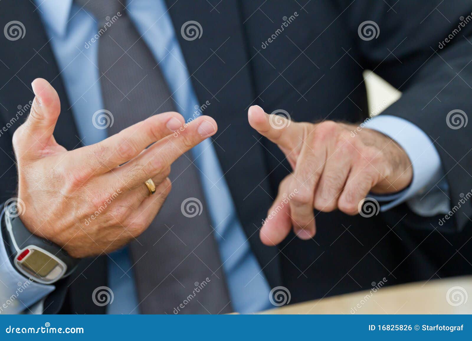 Explaining something stock photo. Image of objective - 16825826