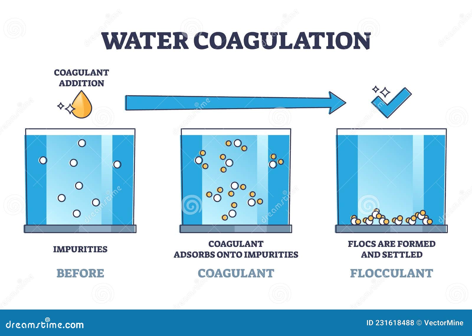 Explicaci n Del Proceso De Coagulaci n Del Agua Para El Esquema De explicaci-n-del-proceso-de-coagulaci-n-del-agua-para-el-esquema-de
