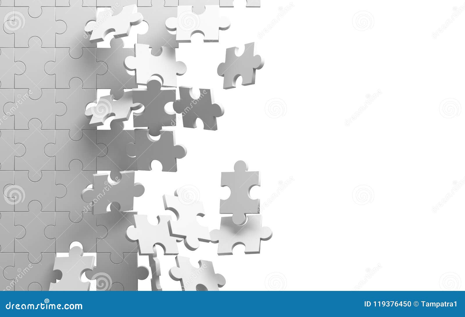 Exploding Puzzle Ball Royalty-Free Stock Image | CartoonDealer.com ...