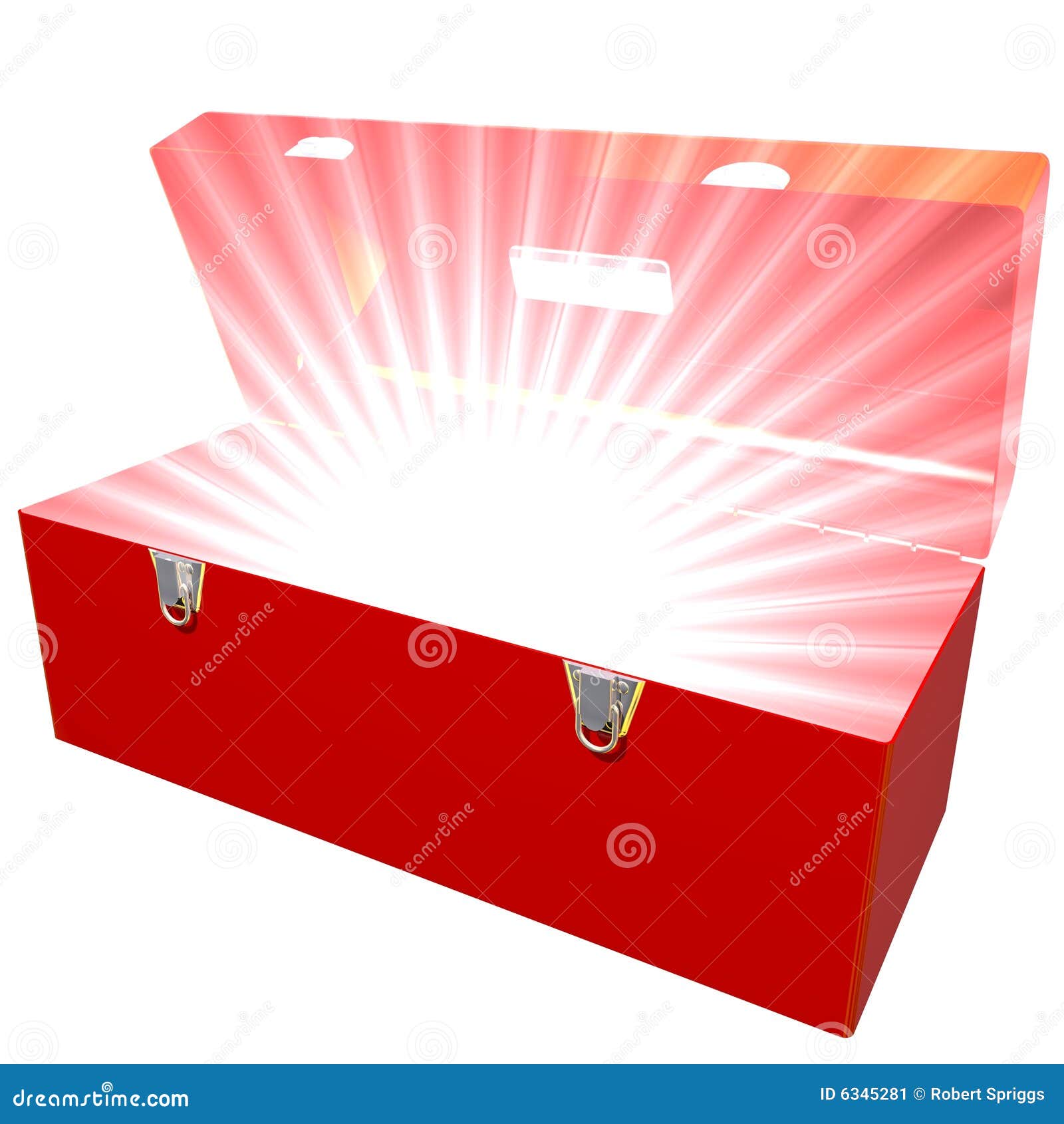 empty toolbox clipart