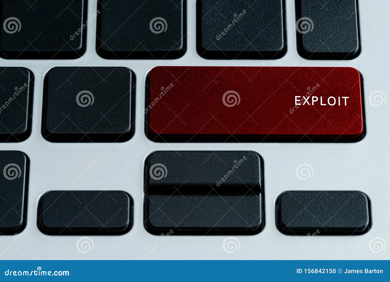 exploit on keyboard