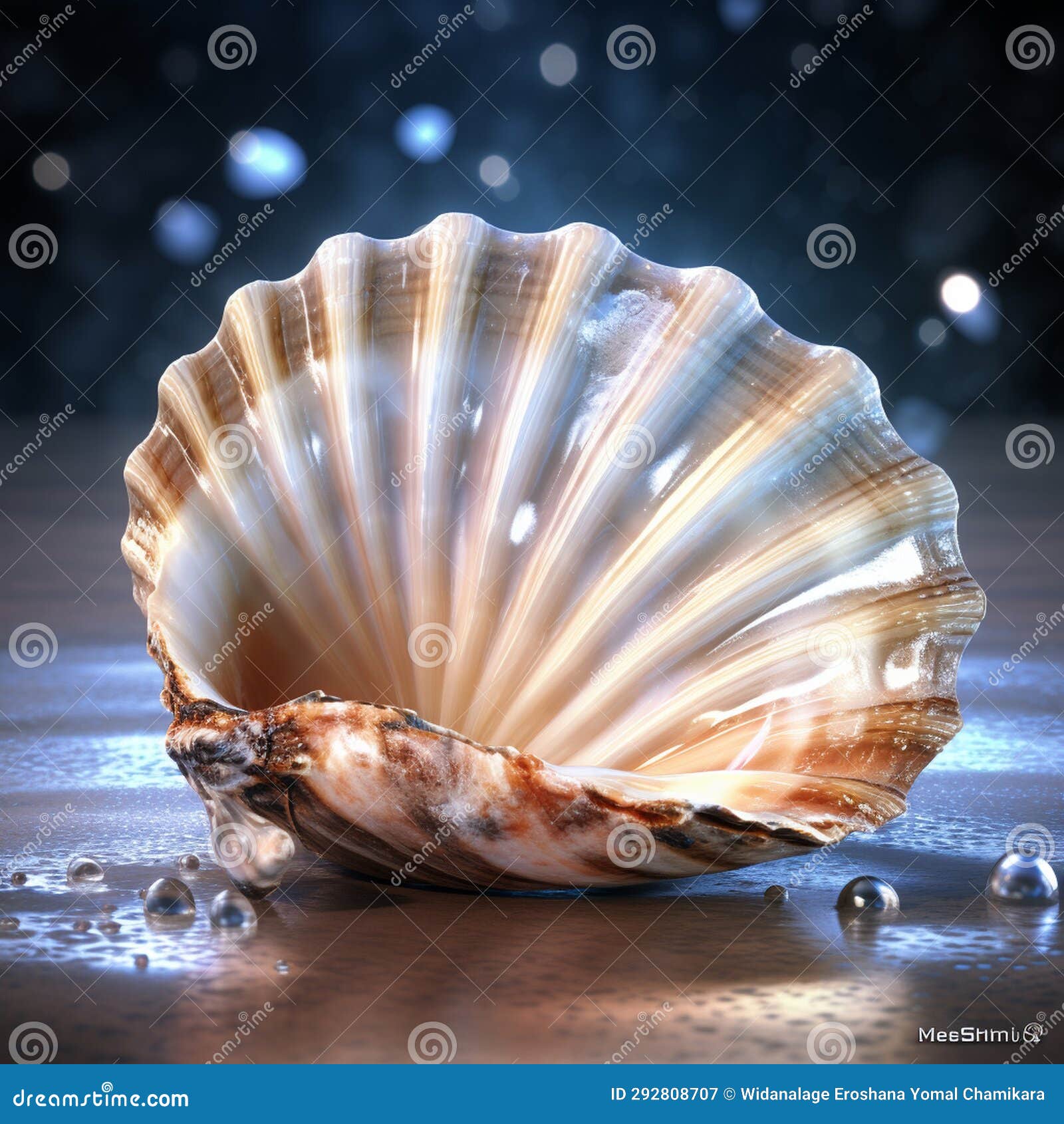 Discovering Chiton Species Seashore Wonders Stock Image Image of