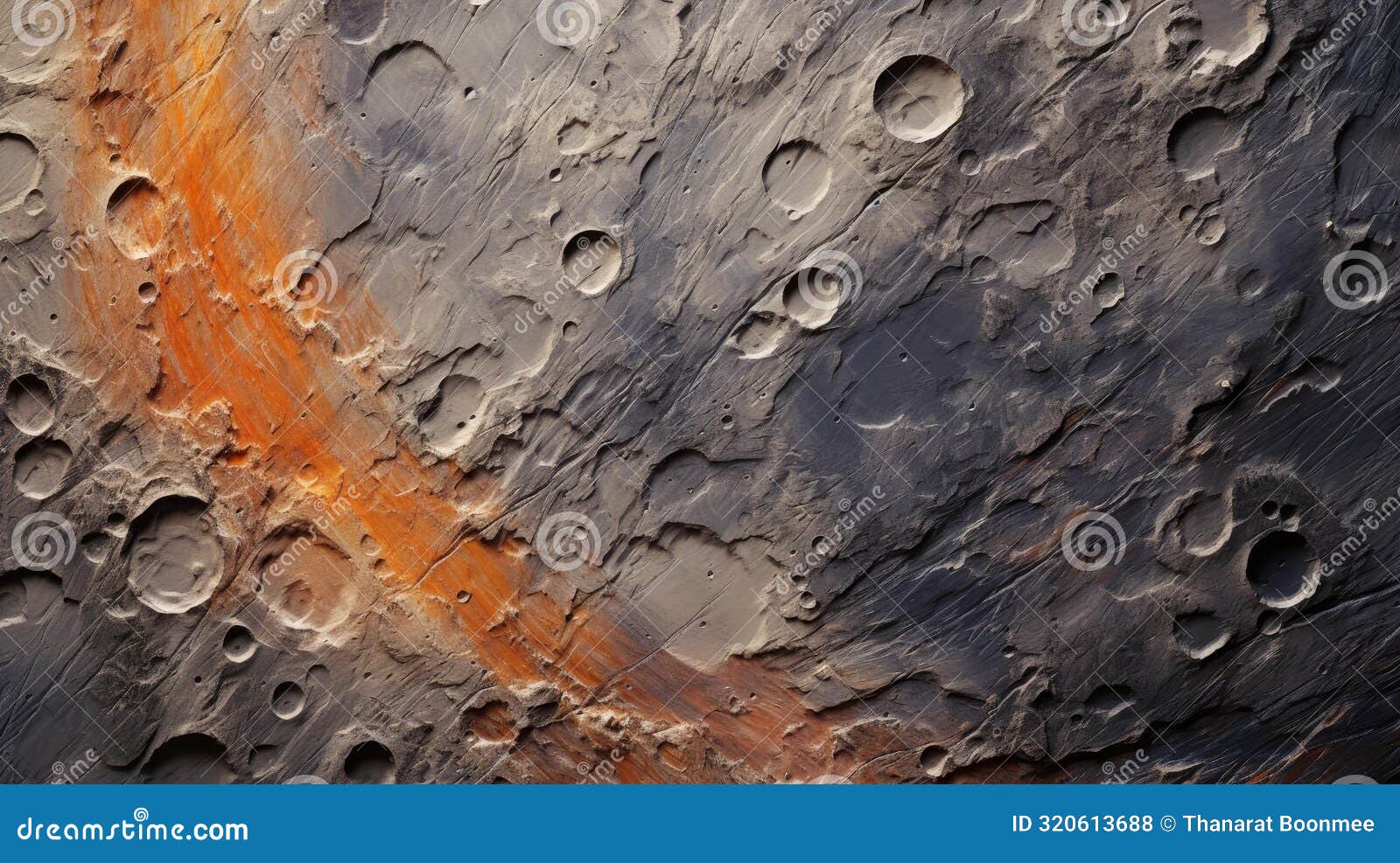 explore the detailed texture of mercurys cratered surface in stunning closeup, showcasing its rugged and rocky terrain