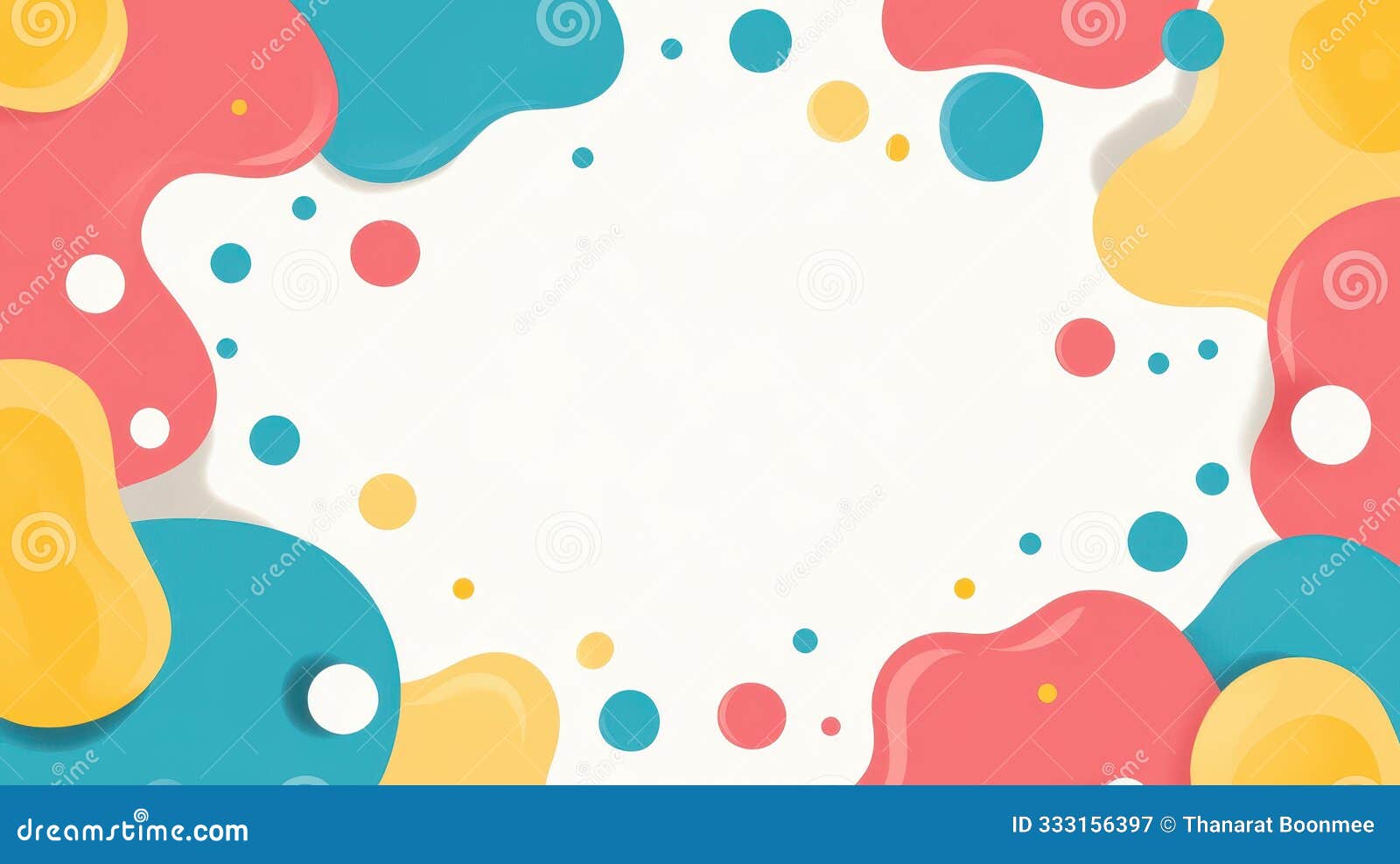 explore a vibrant d abstract  featuring pastel circles, inspired by s aesthetics and enhanced by generative ai