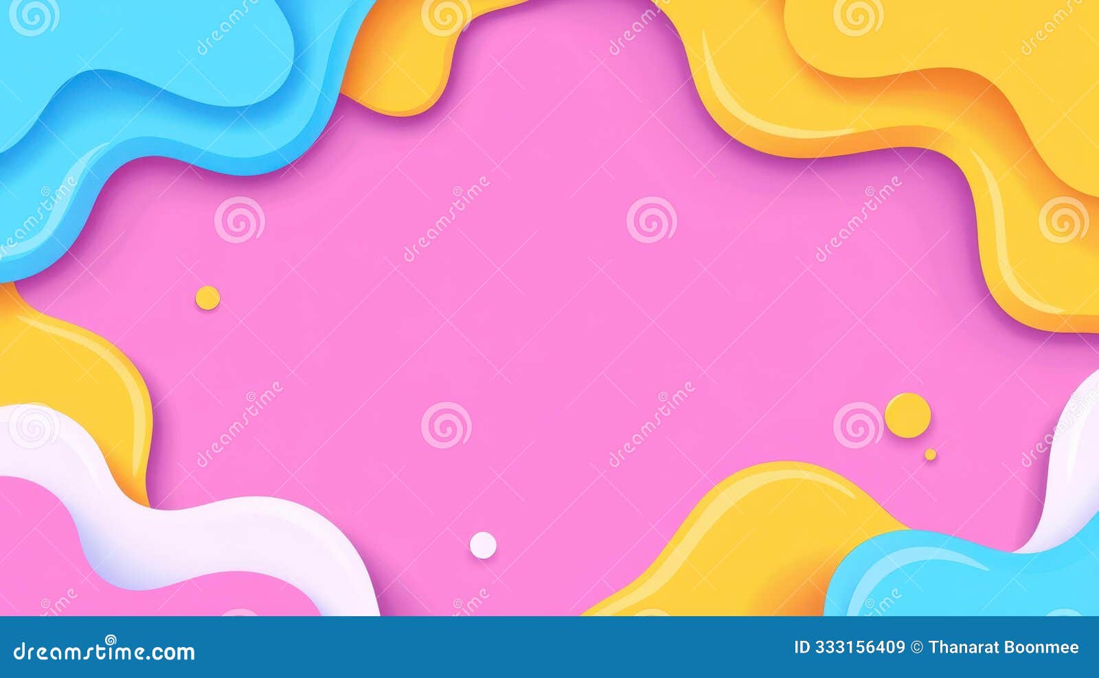 explore a vibrant d abstract  featuring pastel circles, inspired by s aesthetics and enhanced by generative ai