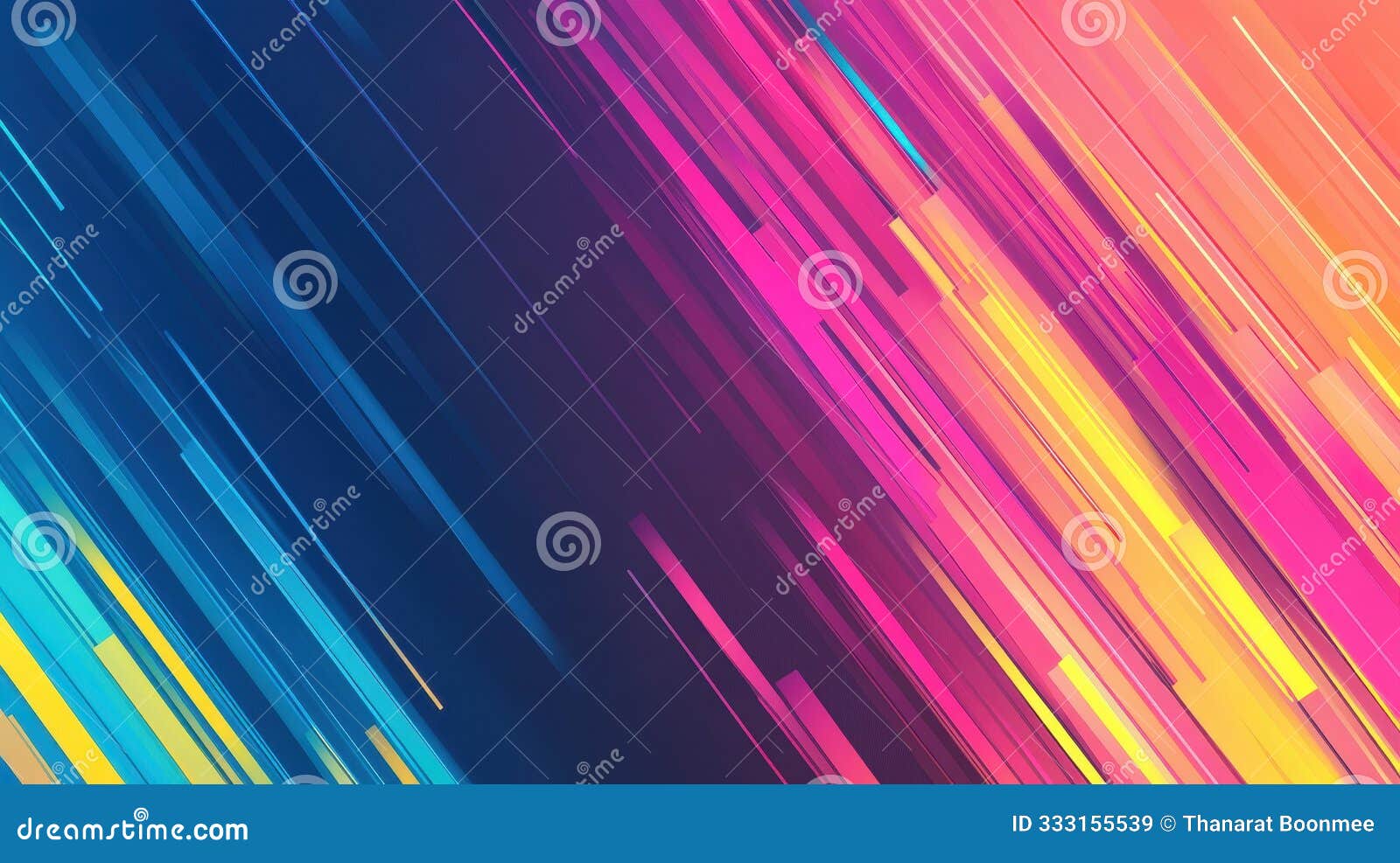 explore vibrant digital technology in this modern flat , showcasing abstract light streaks in a playful cartoon style