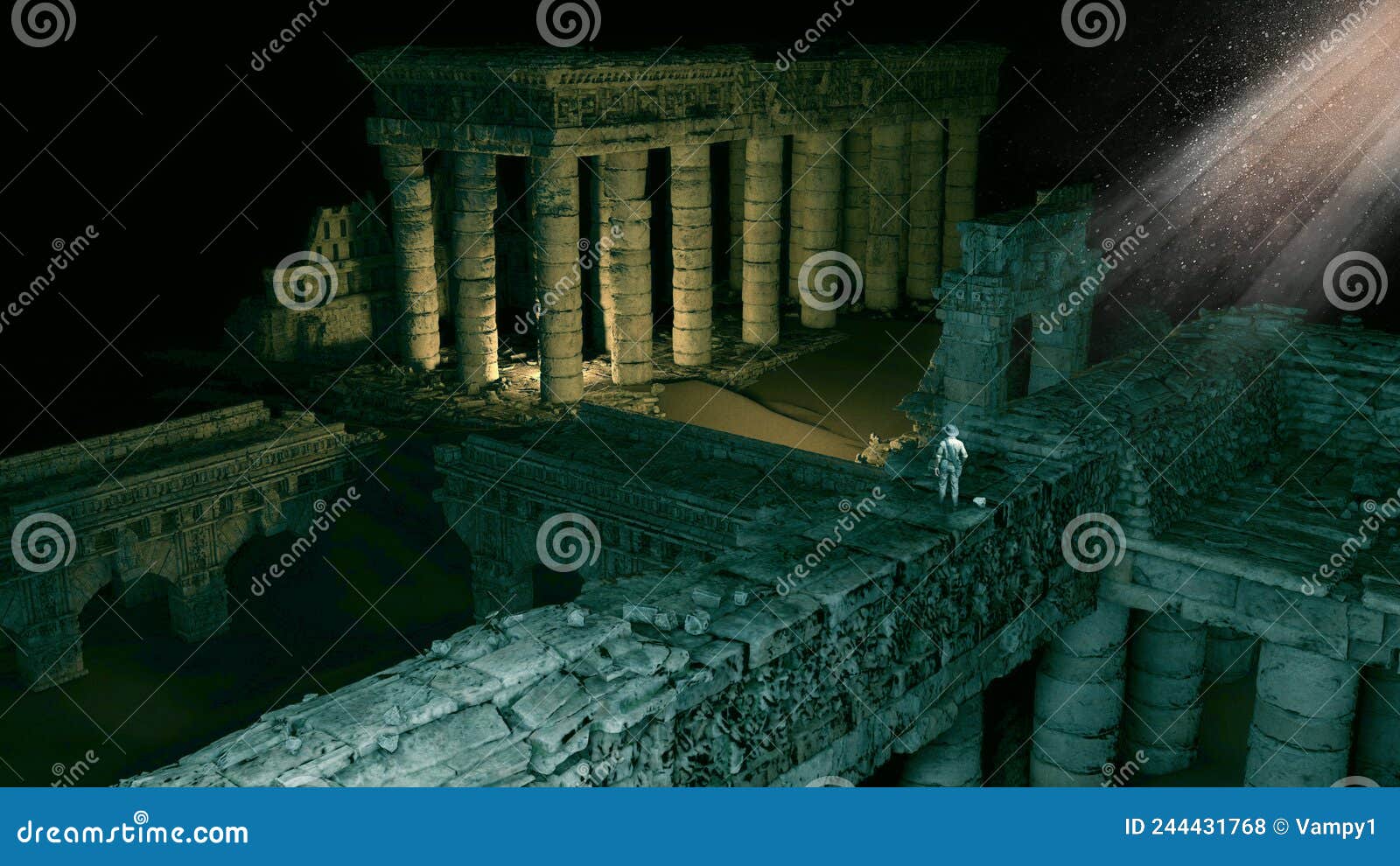 Explorer and Archaeologist, Worlds Disappeared. Ancient Civilizations