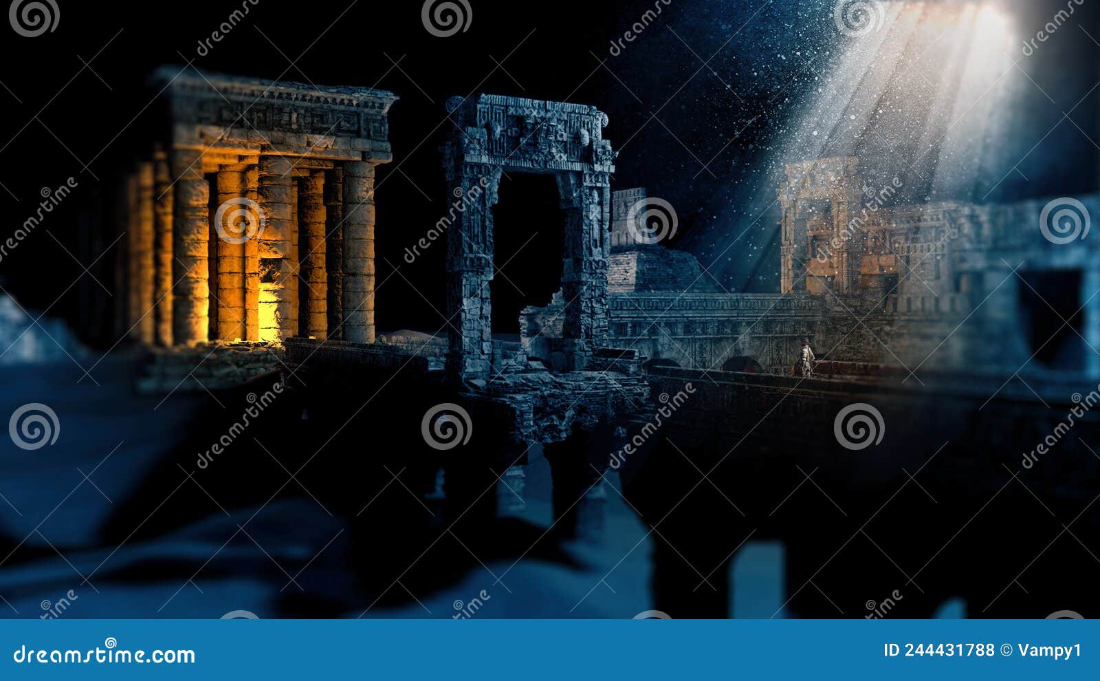 Explorer and Archaeologist, Worlds Disappeared. Ancient Civilizations