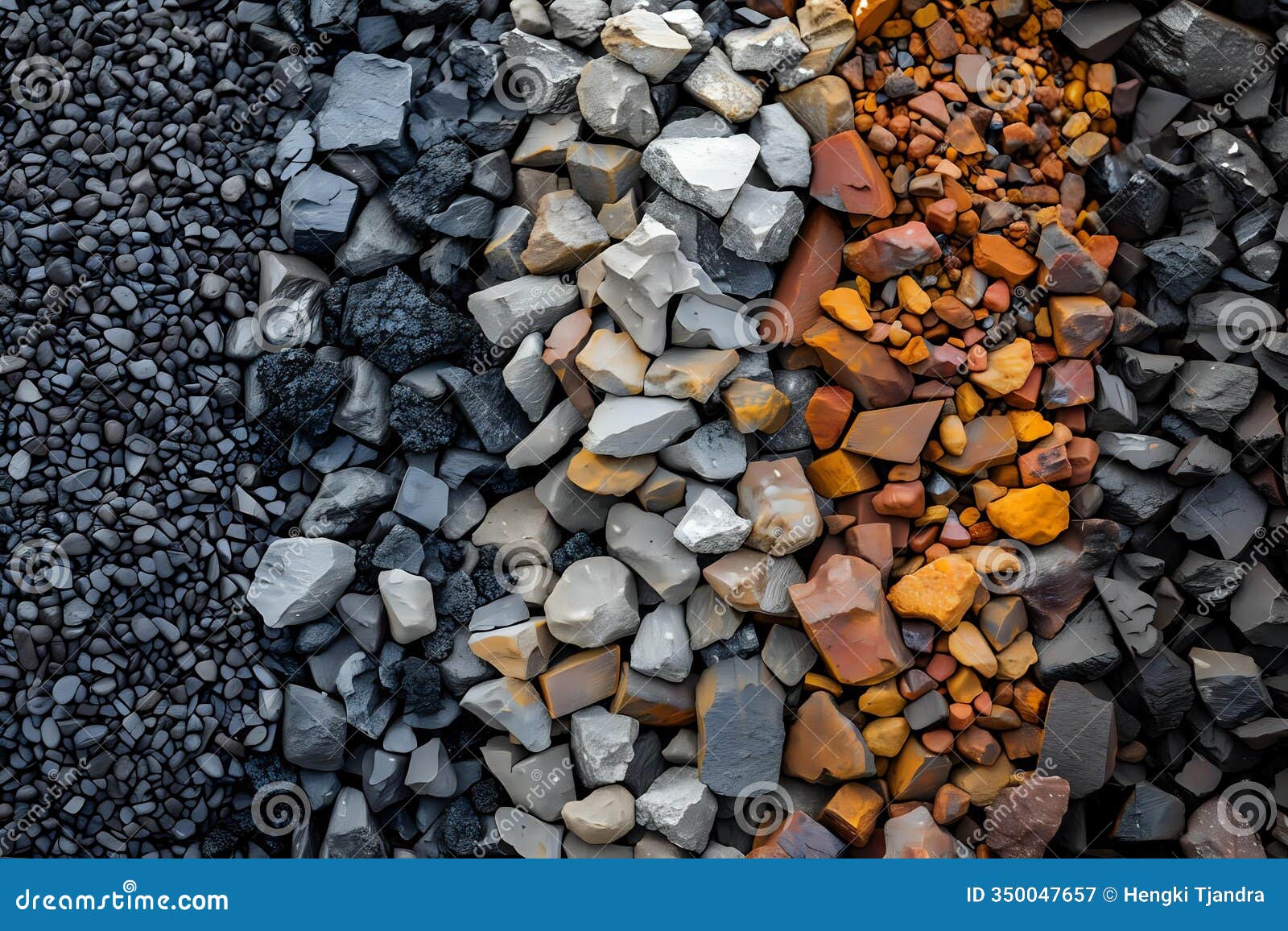 exploring diverse rock textures: a visual journey through gray, brown, and black stones, revealing natural color variations