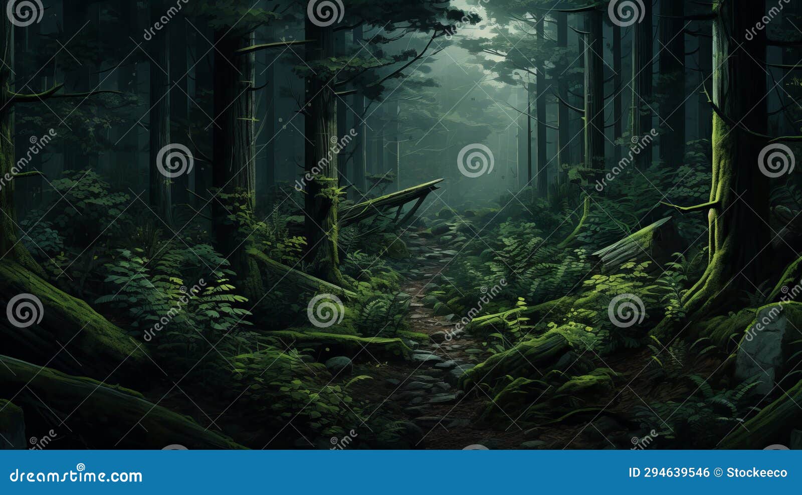 exploring the enigmatic rainforest: a vray journey