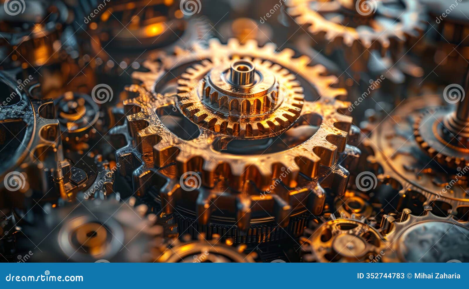 exploring the intricate  of mechanical gears and innovations