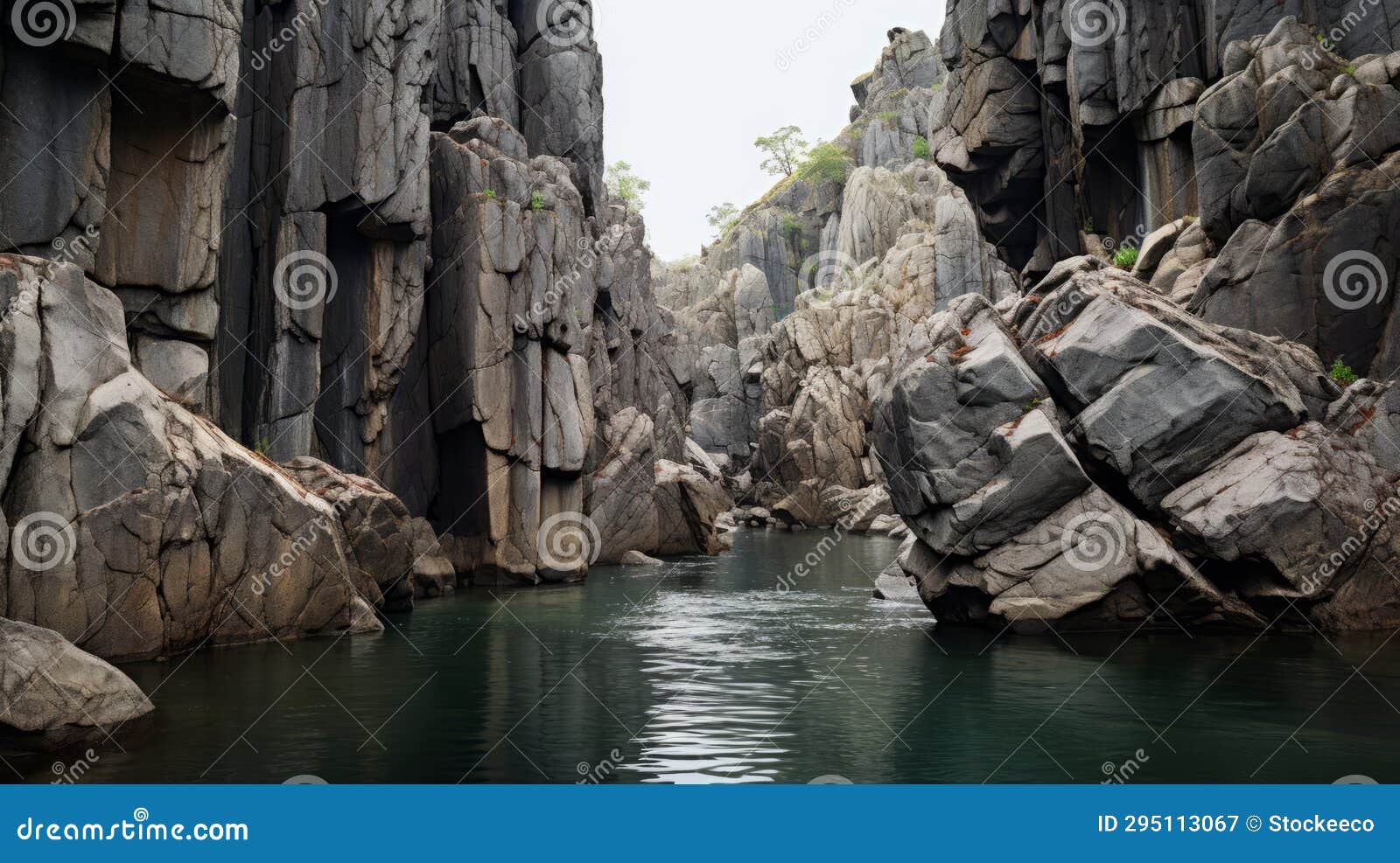 exploring the majestic canyon: a journey through the gorges and lagoon
