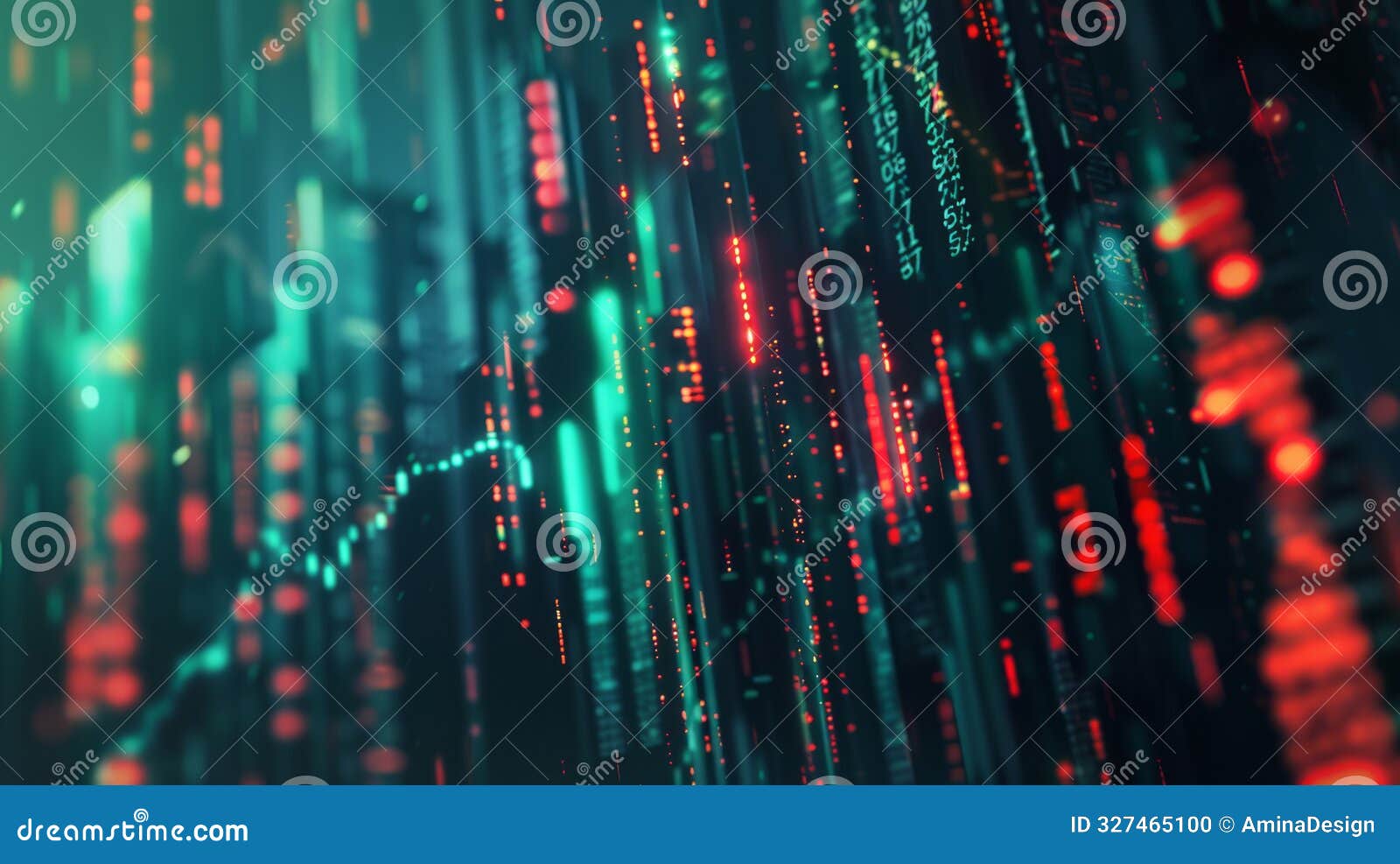 exploring market trends through advanced financial data visualization and stock analysis