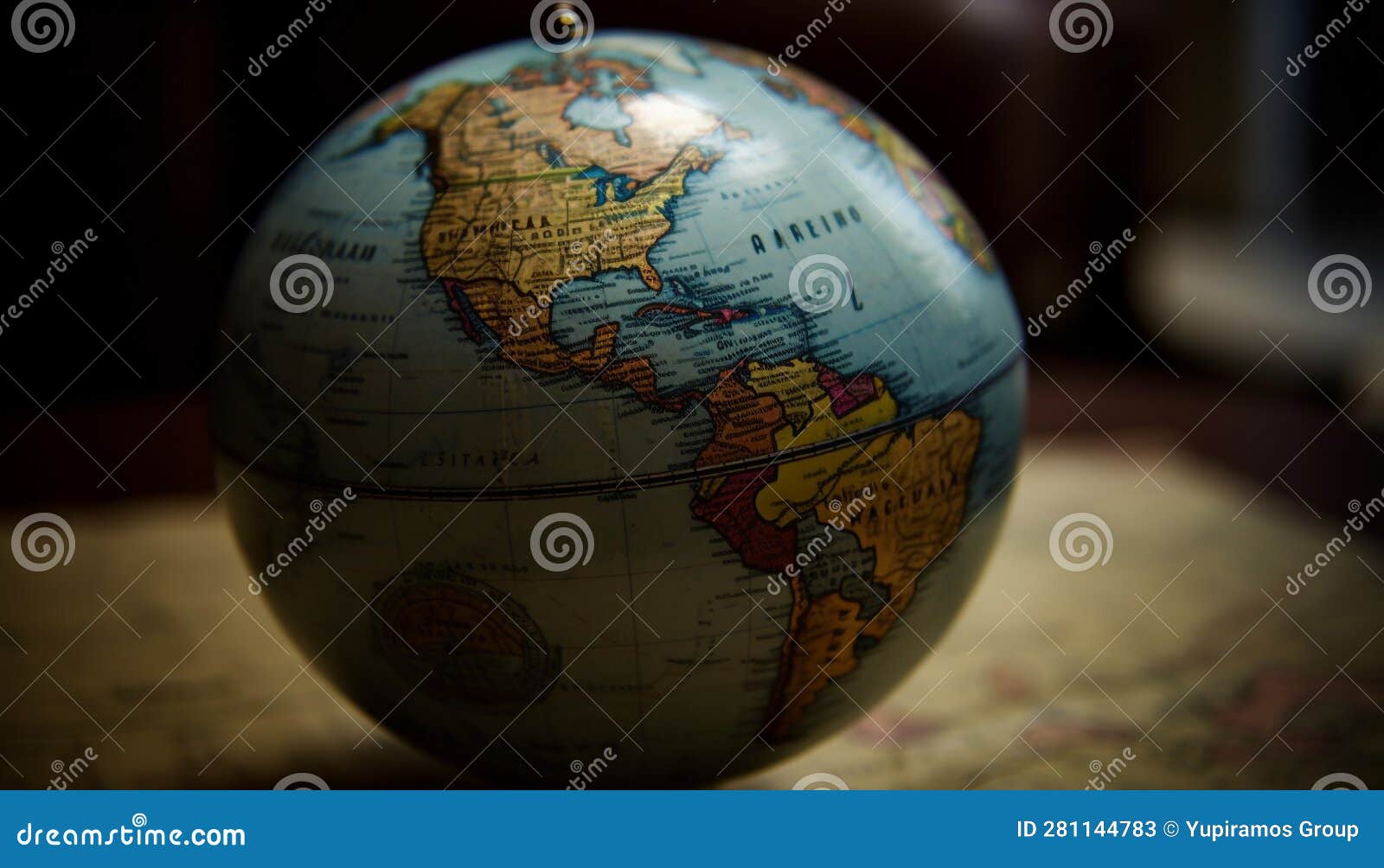 Exploring the Physical Geography of Africa with Antique Navigational