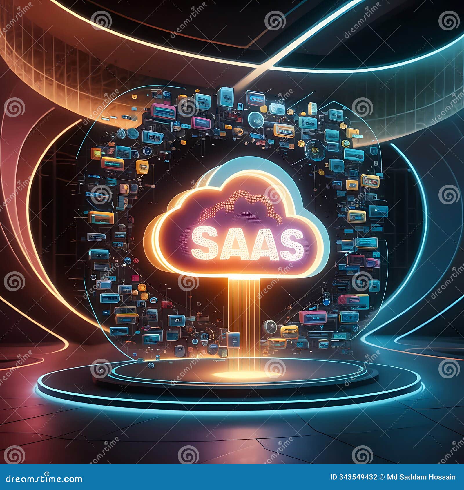 exploring the power of saas: the future of cloud-based software solutions.