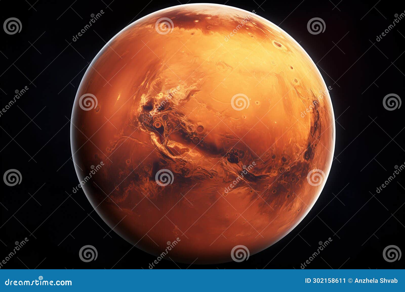 Exploring the Red Planet. Unveiling the Unique Terrain and Potential 