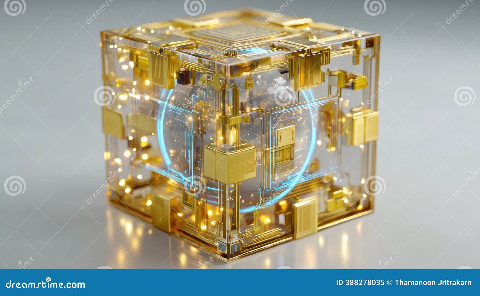 Exploring the Revolutionary Intersection of Blockchain Technology and  Cryptocurrency in a Unique 3D Display Stock Illustration - Illustration of  transparent, currency: 388278035