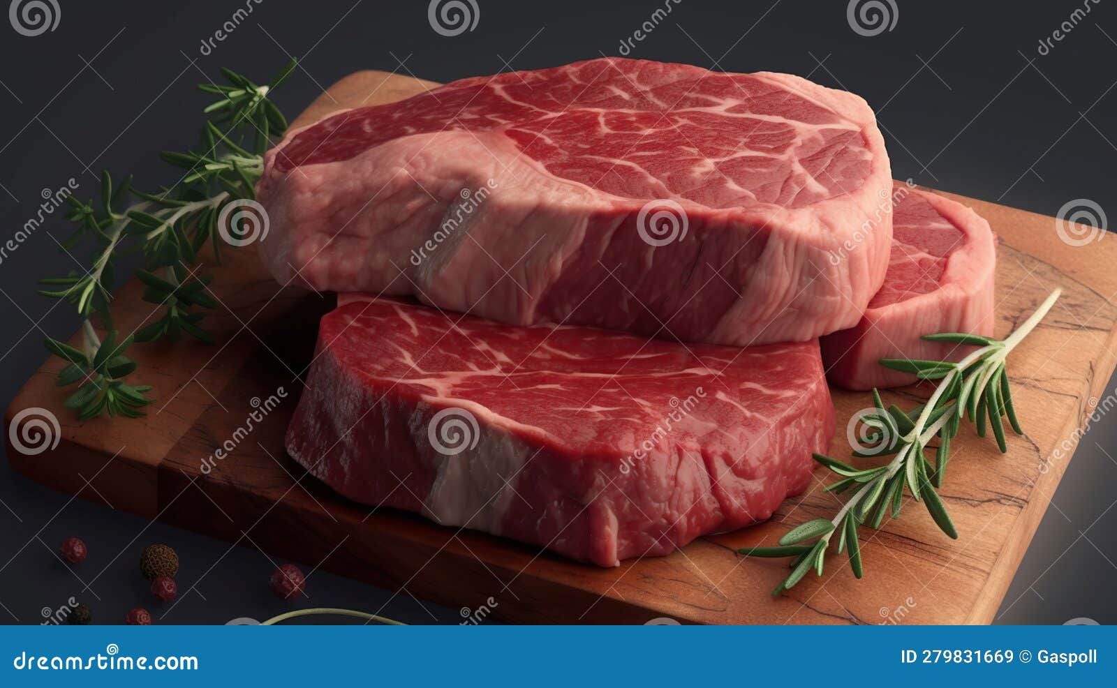 Exploring the Rich World of Raw Meat and Culinary Delights. Generative(08)