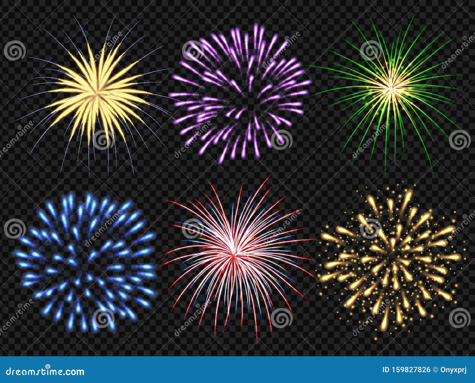 Fogos De Artifício Vector Template Design Ilustração PNG , ícones De  Modelo, Fogos De Artifício, Fundo Imagem PNG e Vetor Para Download Gratuito