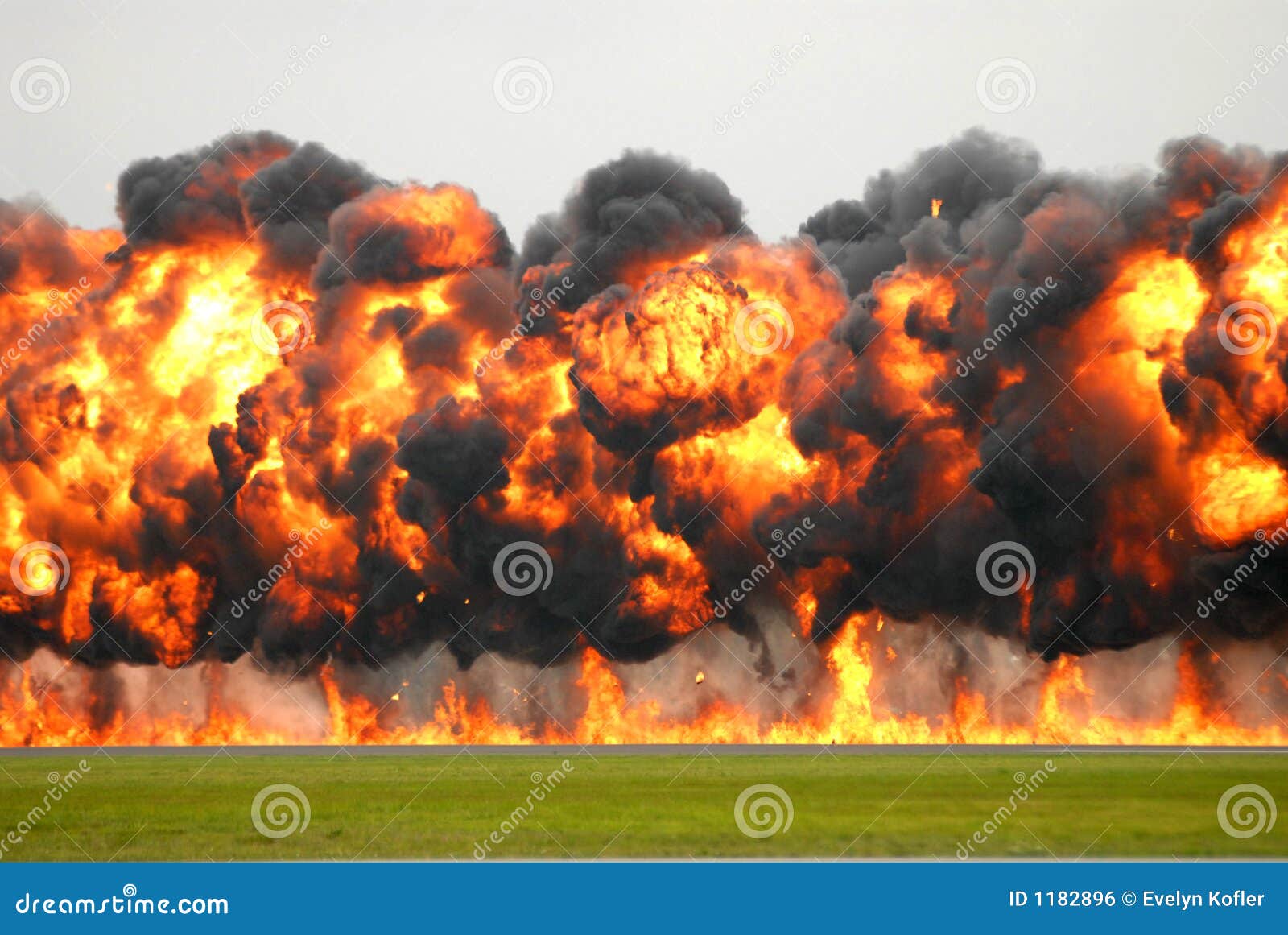 Explosion 2 stock photo. Image of strafing, pyrotechnics 1182896