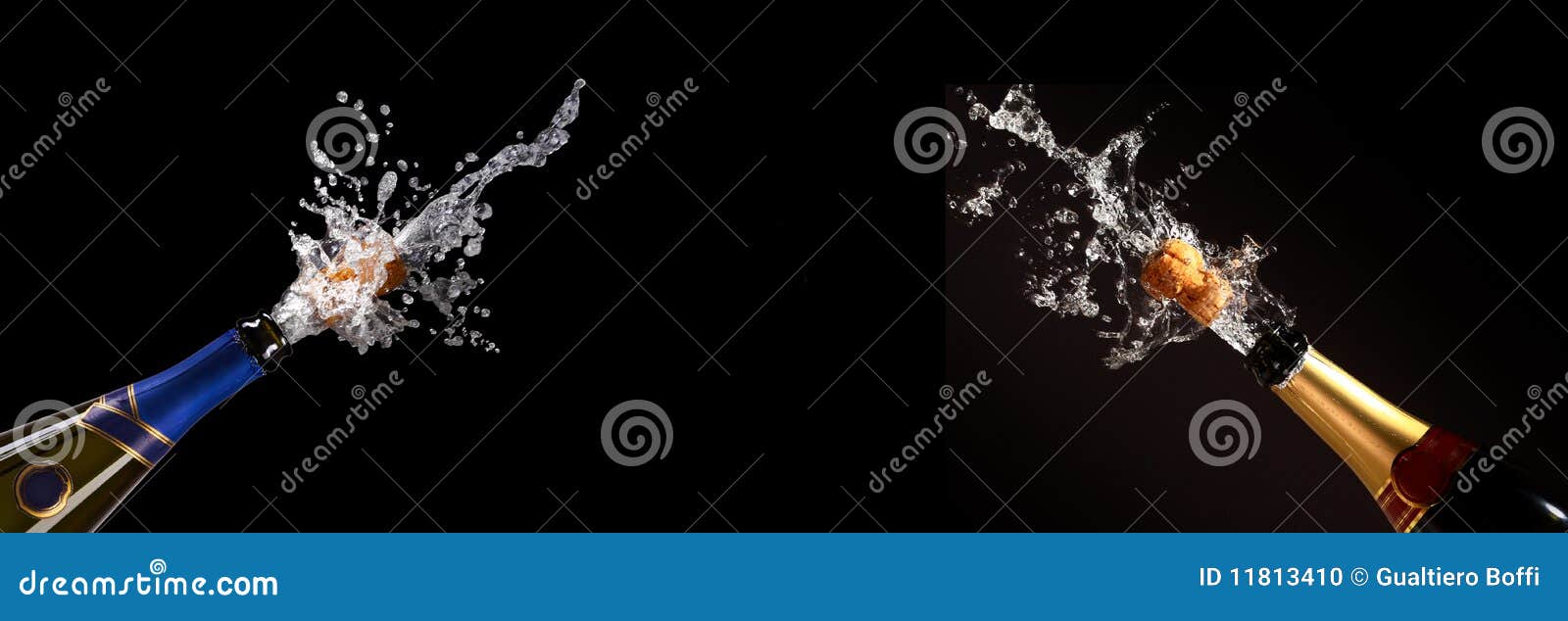 Explosion of Champagne Bottle Cork Stock Photo Image of beverage