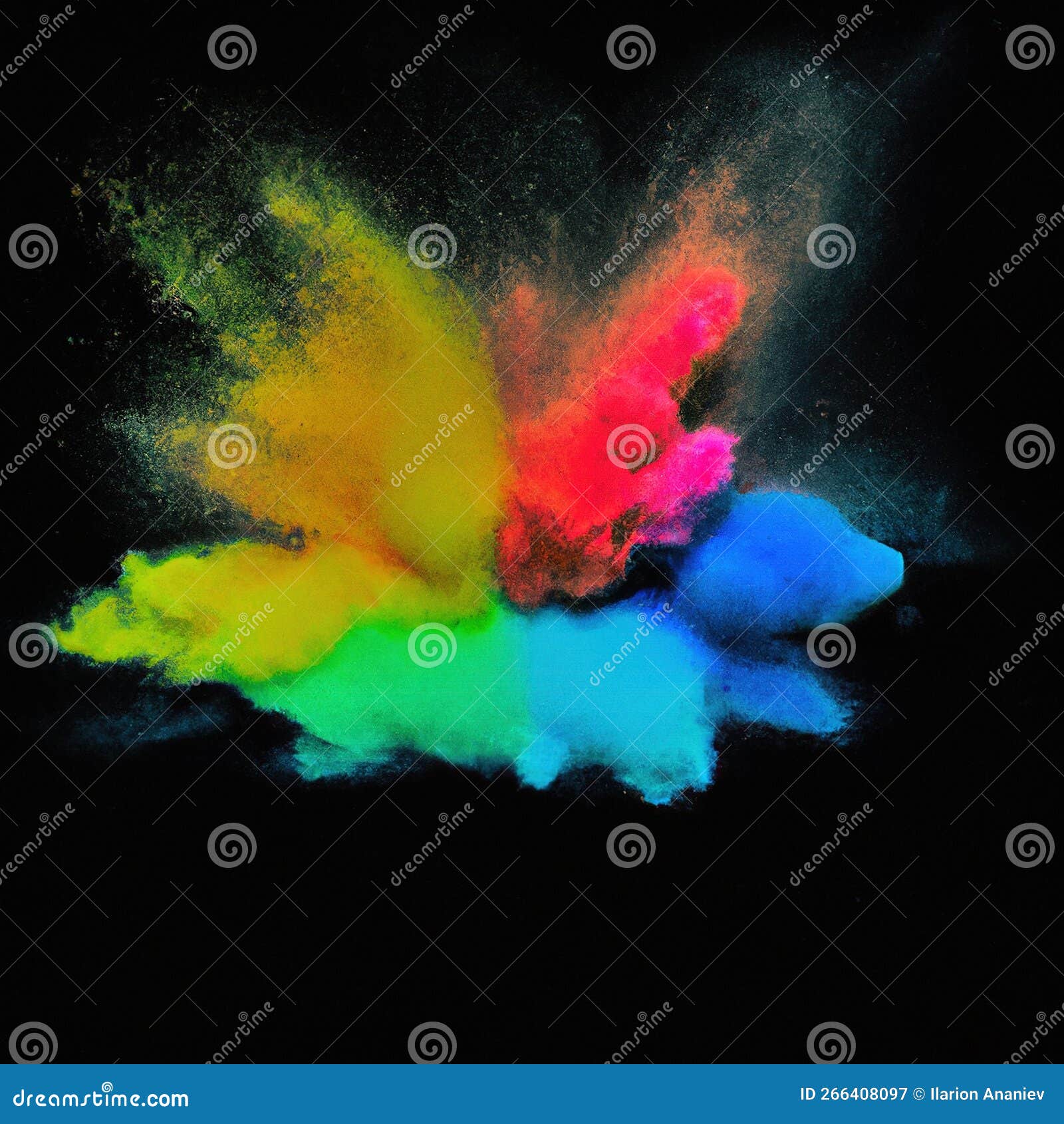 blust holi colors