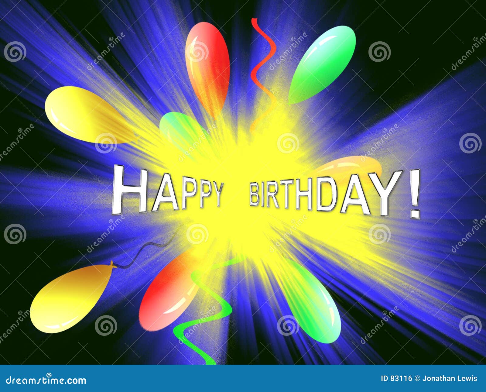 Explosion De Joyeux Anniversaire Illustration Stock Illustration Du Invitation Heureux 116 Explosion De Joyeux Anniversaire Illustration Stock Illustration Du Invitation Heureux 116