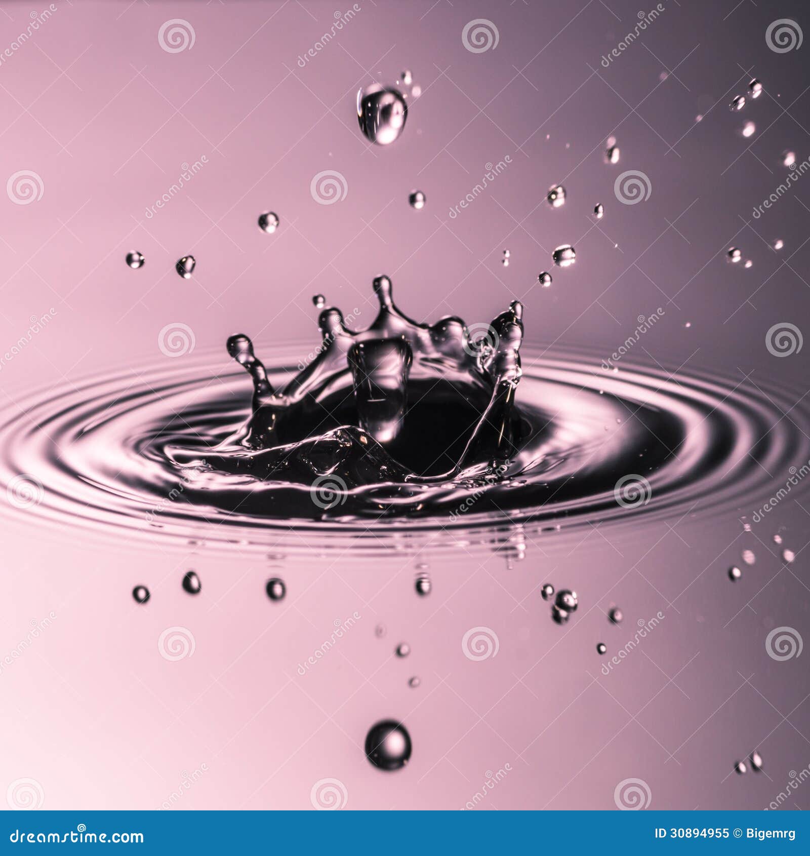 Explosion stock image. Image of reflected, splashing 30894955