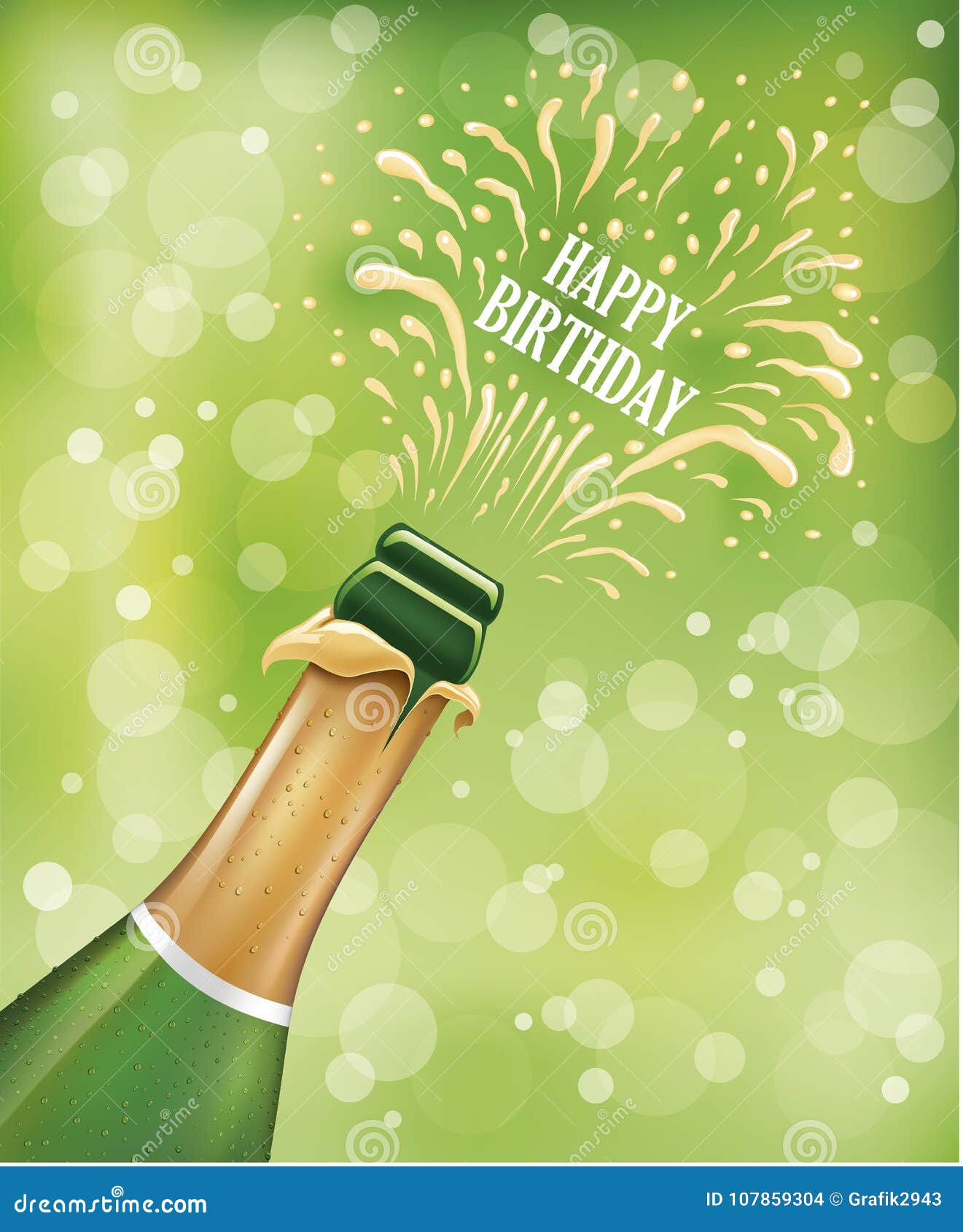 image bouteille champagne pour anniversaire Explosion Sautante De Bouteille De Champagne Sur La Celebration D image bouteille champagne pour anniversaire
