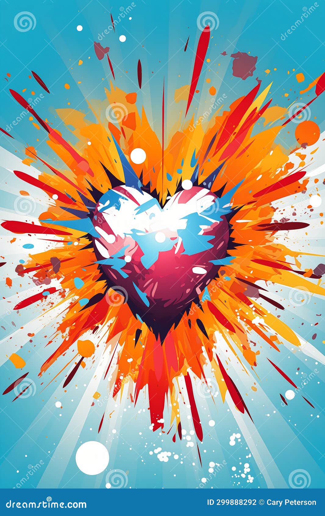 explosive energy: a vibrant album cover collection of  art