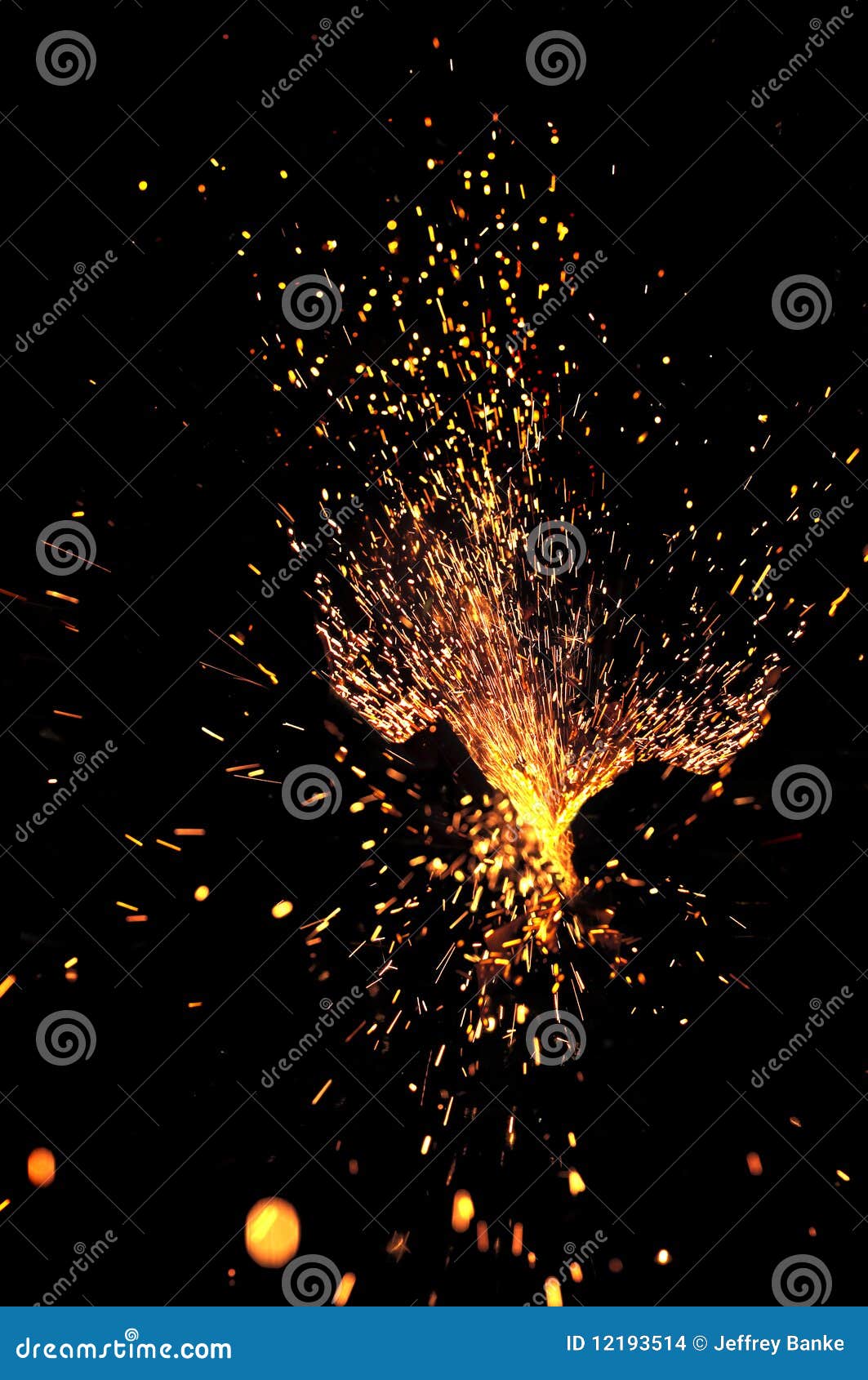 explosive sparks