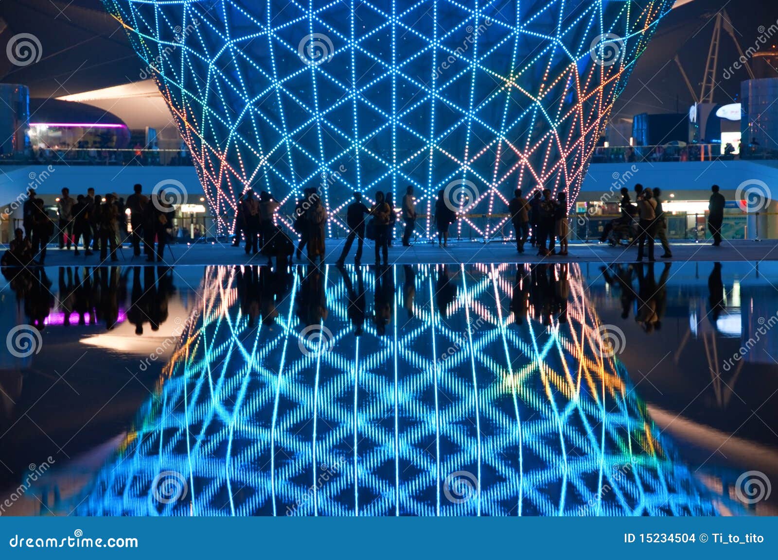 Expo Boulevard editorial stock image. Image of landmark 15234504