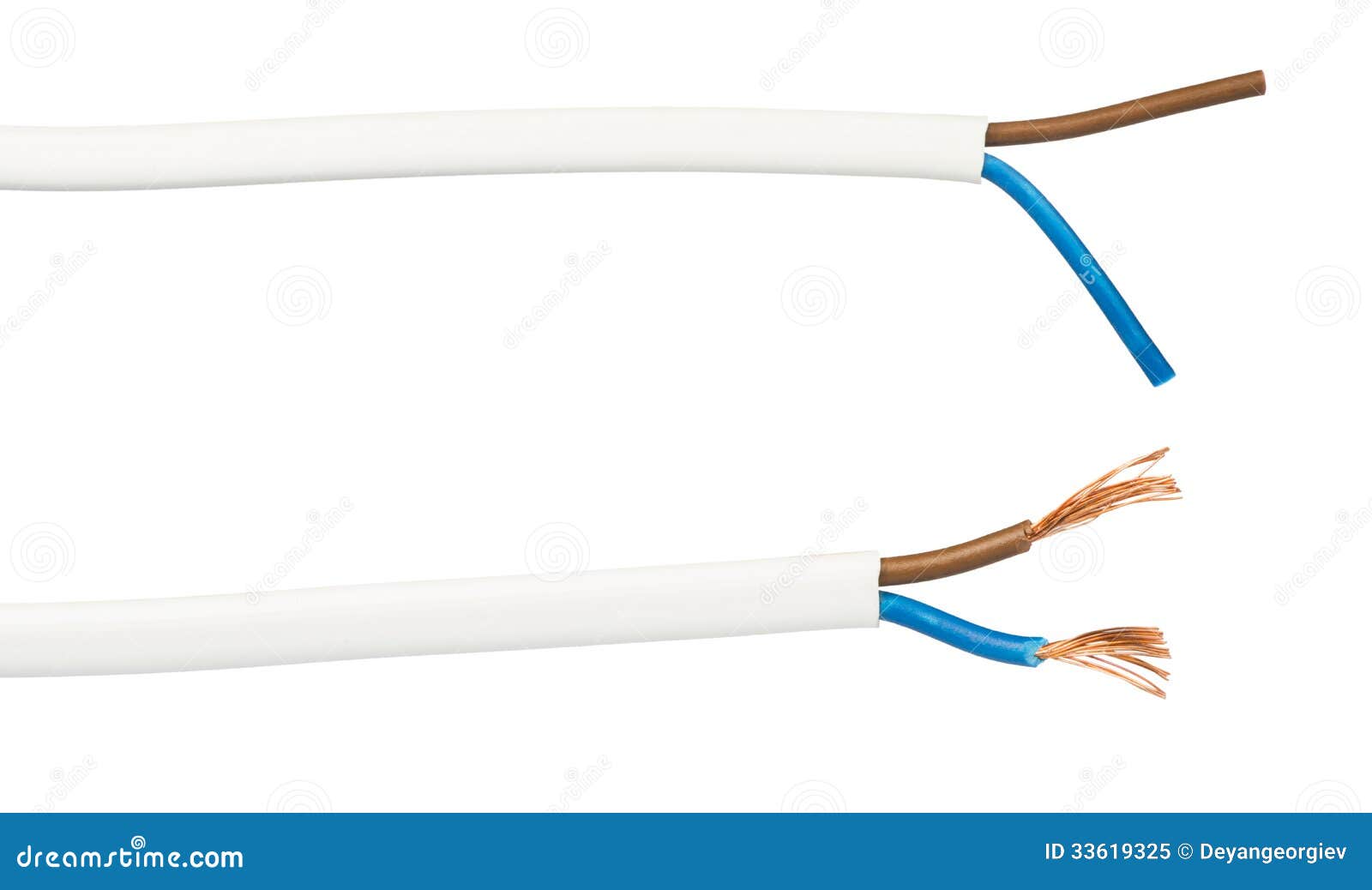 Exposed cables and wires stock image. Image of green 33619325