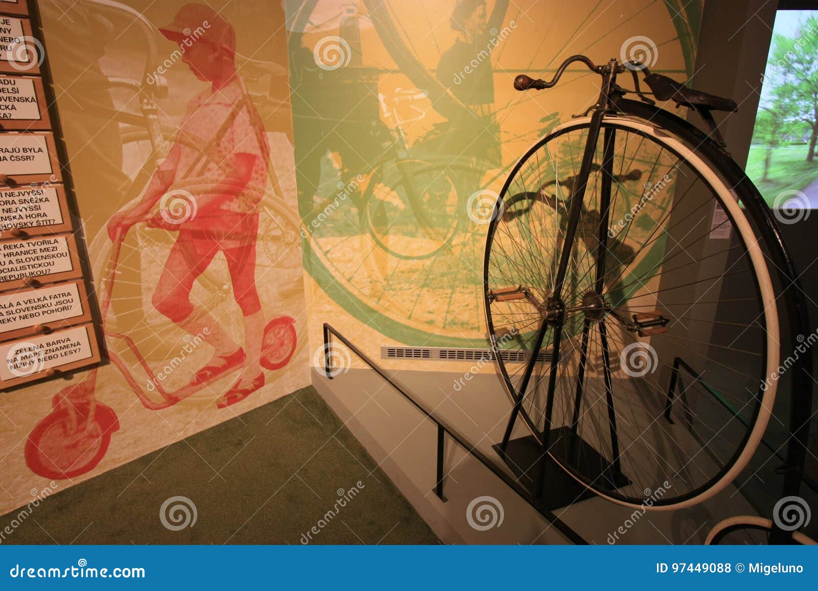 Exposition of Vintage Objects Editorial Stock Photo Image of retro