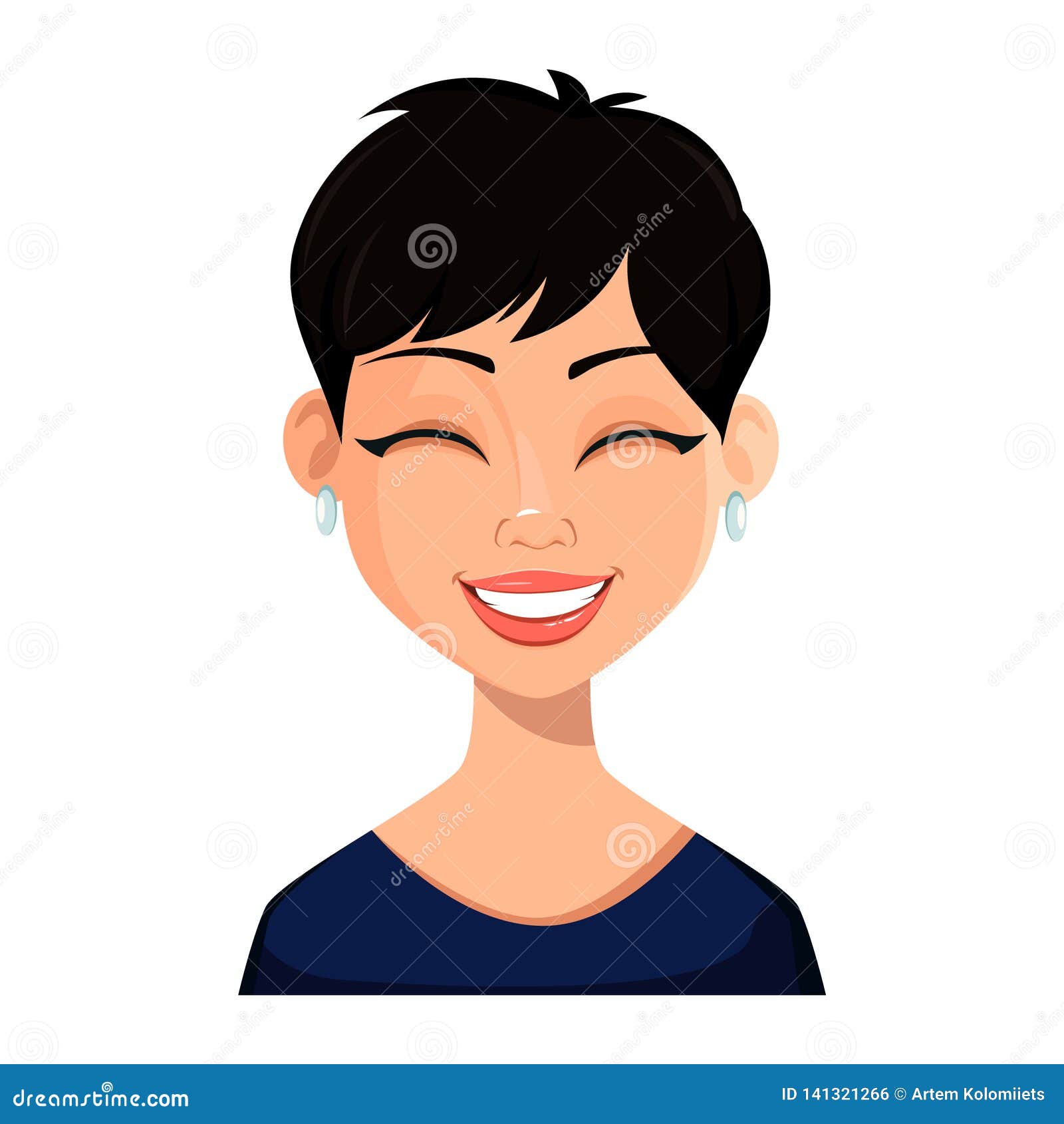 Expresión Facial De La Mujer Hermosa Ilustración del Vector - Ilustración de aislado, peinado: 141321266 Expresión Facial De La Mujer Hermosa Ilustración del Vector - Ilustración de aislado, peinado: 141321266