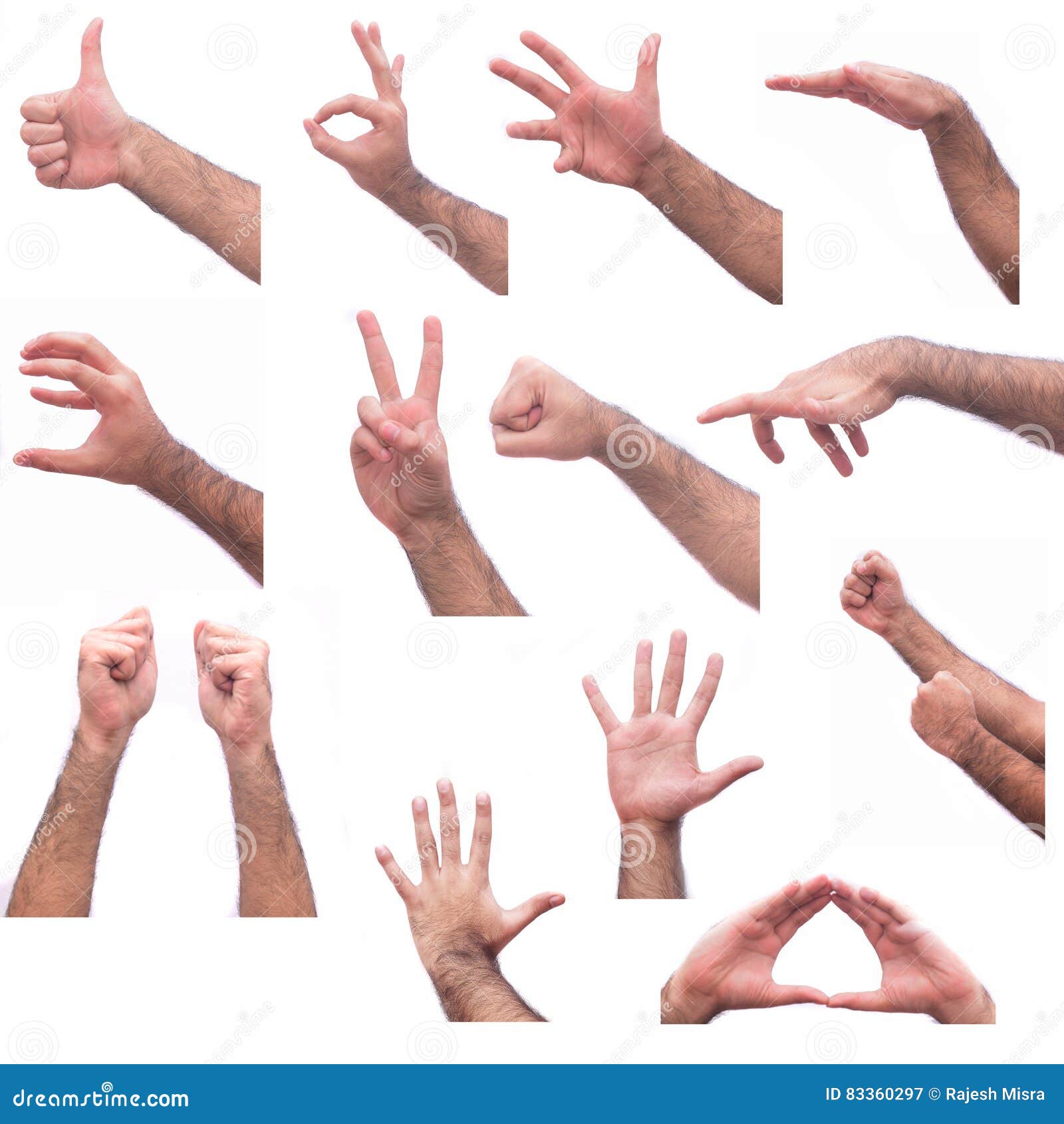 Expresiones de la mano imagen de archivo. Imagen de muestra 83360297
