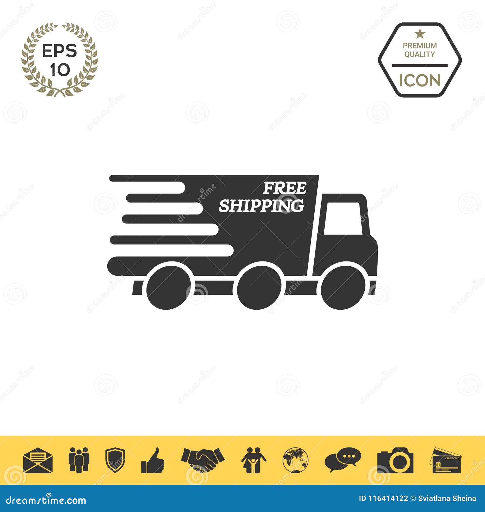 Express Delivery Icon  Free Images at  - vector clip art