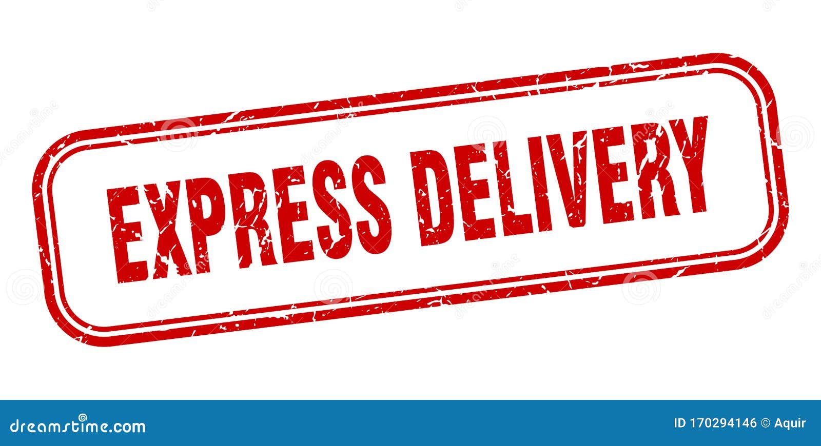 I Send Express Delivery With Godly Grand Rewards Express Delivery Stamp. Express Delivery Square Grunge Sign Stock