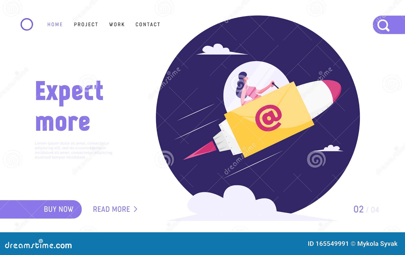 Download Express Message, Business Mail Correspondence, Document ...
