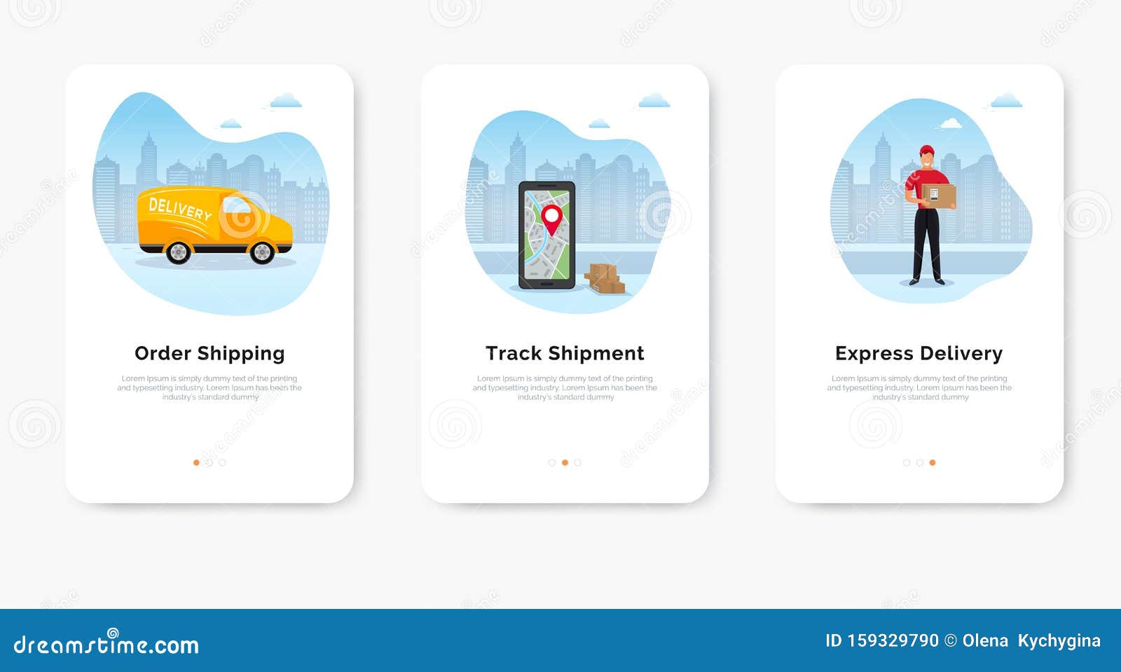 Express  shipping With Tracking
