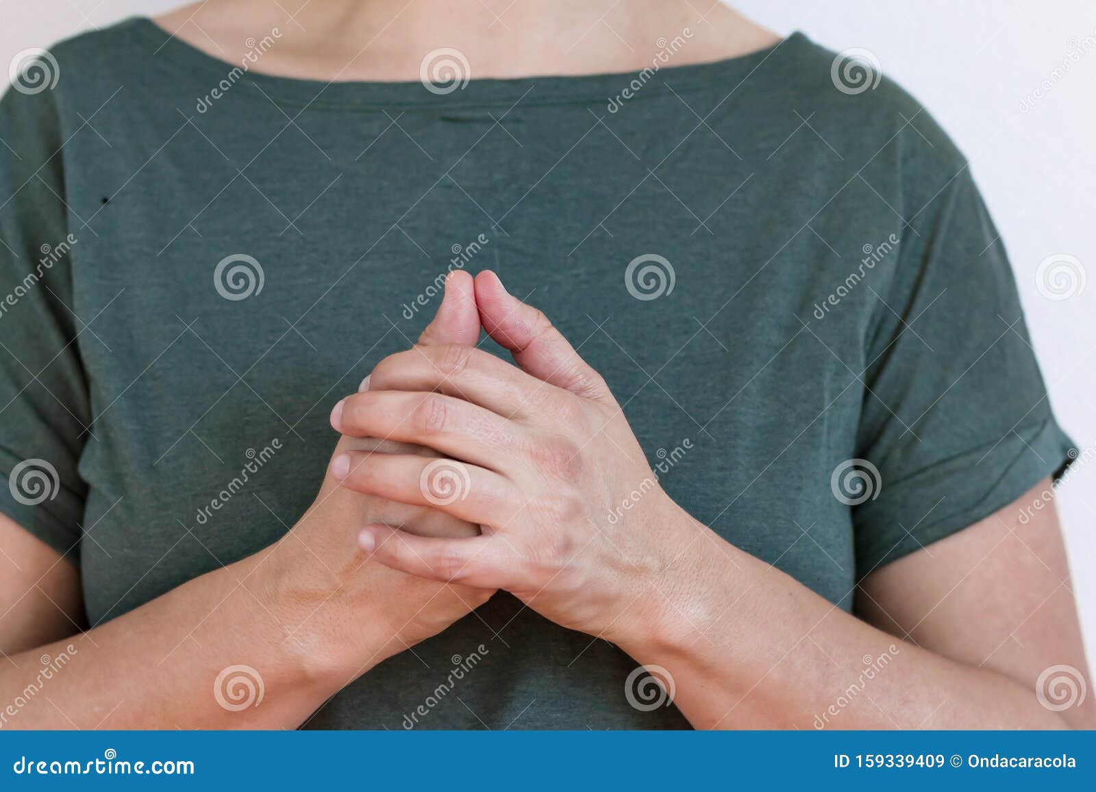 Expressing with the body stock image. Image of muscular 159339409