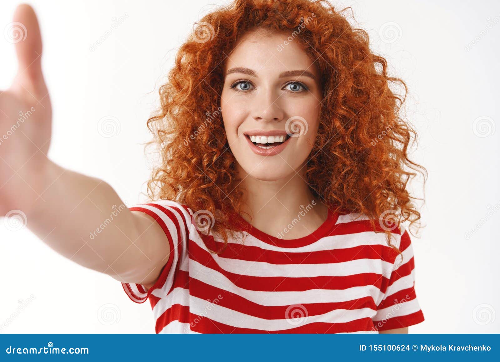 redhead selfie see through