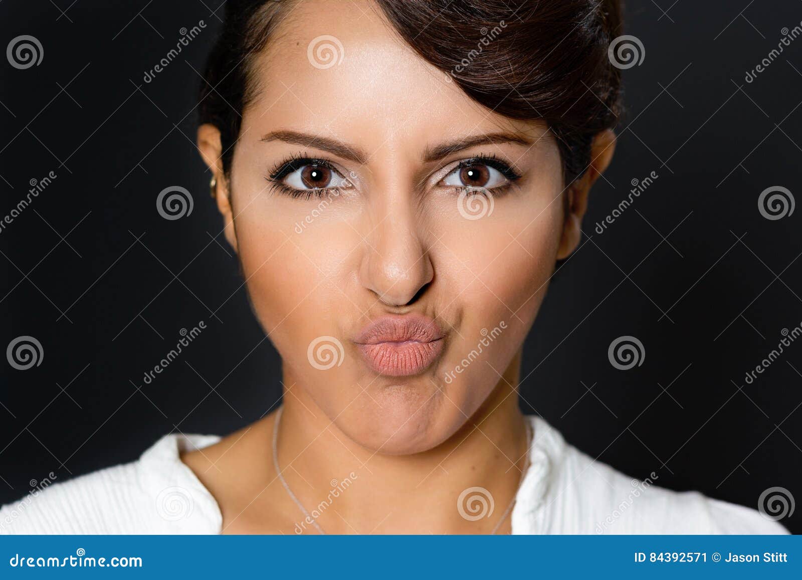Expression Du Visage De Femme Image stock Image du expression, beau 84392571