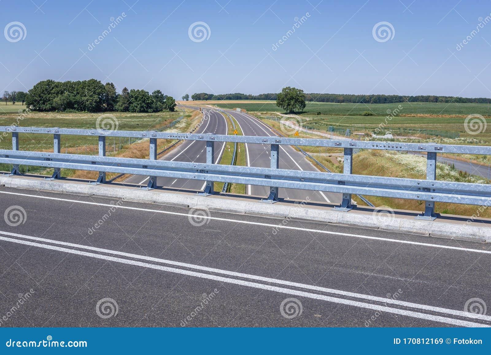 expressway in poland