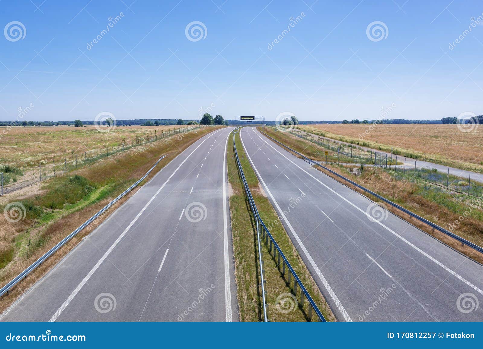 expressway in poland